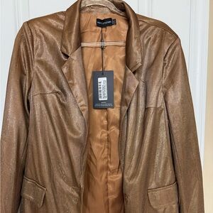Copper Pretty Little Things Blazer